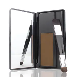 Root Touch Up Hairline Powder Stick Hair Concealer, 0.28oz Gray Hair Coverage Root Cover Up Powder Hair Fibers for Thinning Hair for Women