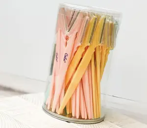 Assorted Facial/Eyebrow Razors