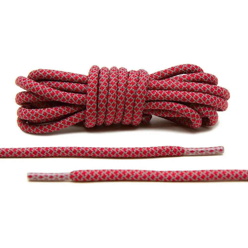 Red 3M Reflective Rope Laces Red 3M Reflective Rope Laces