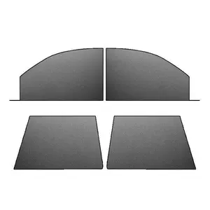 【Free Shipping 】Car anti‑mosquito screen/net, car sunshade curtain, window mosquito net, insect‑proof car curtain, mosquito net for car glass, privacy window mesh