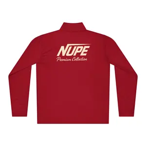 NUPE Premium Collection Lightweight quarter-zip pullover