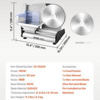 Upgraded - 8.7 inch - 180W