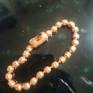 1/4 inch (thick) copper ball bracelet or anklet