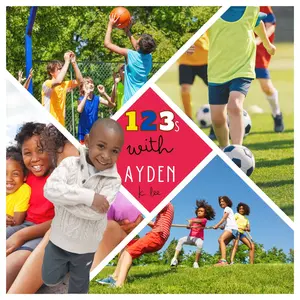 In this childrens book, 123s with Ayden, Learn math skills in a new way! It's more than counting, it features activities, reading math problems, and visuals.