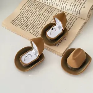 Woody Hat Gift Box Cowboy Hat Accessories Necklace Jewelry Ring Jewelry Box