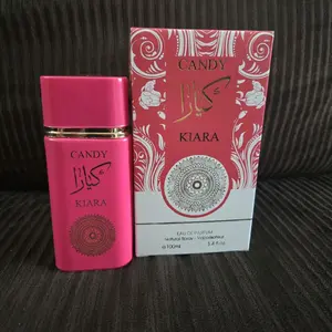 Kiara Candy Perfume for Women 100ml Eau de Parfum Pink Bottle with Elegant Packaging