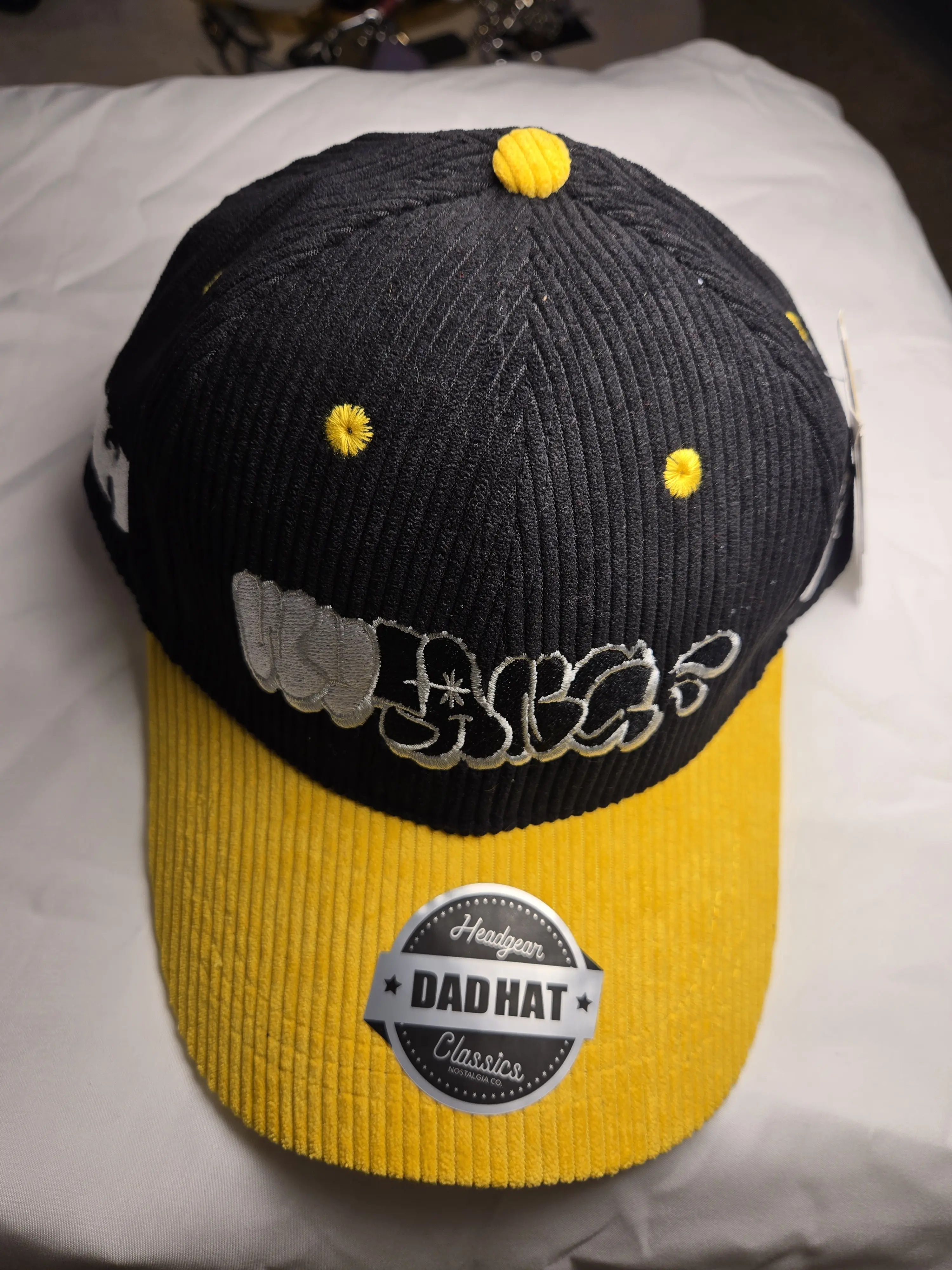 Wutang Forever Headgear Classics Snapback Dad Hat