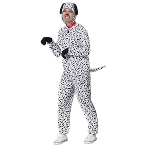 Plus Size Adult Delightful Dalmatian Costume