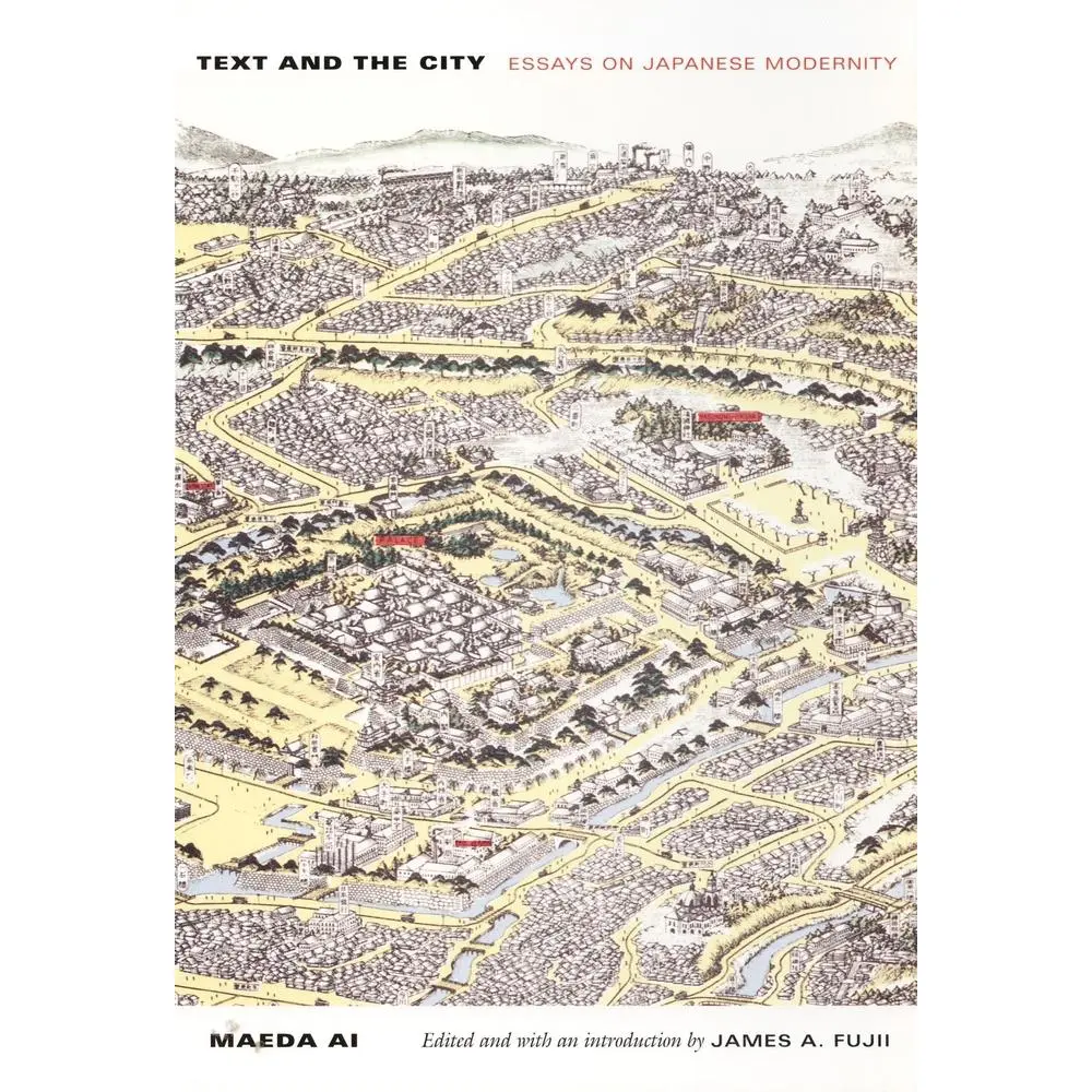 USED-Text and the City: Essays on Japanese Modernity by Maeda, Ai (Paperback)