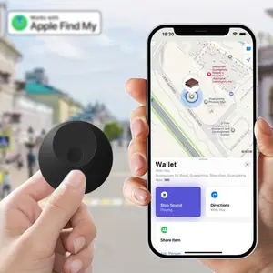 Anti-Lost GPS Tracker  GPS Locator for Daily Items Device for Kids Elderly People Safety Tracking for Keys Wallet Bag