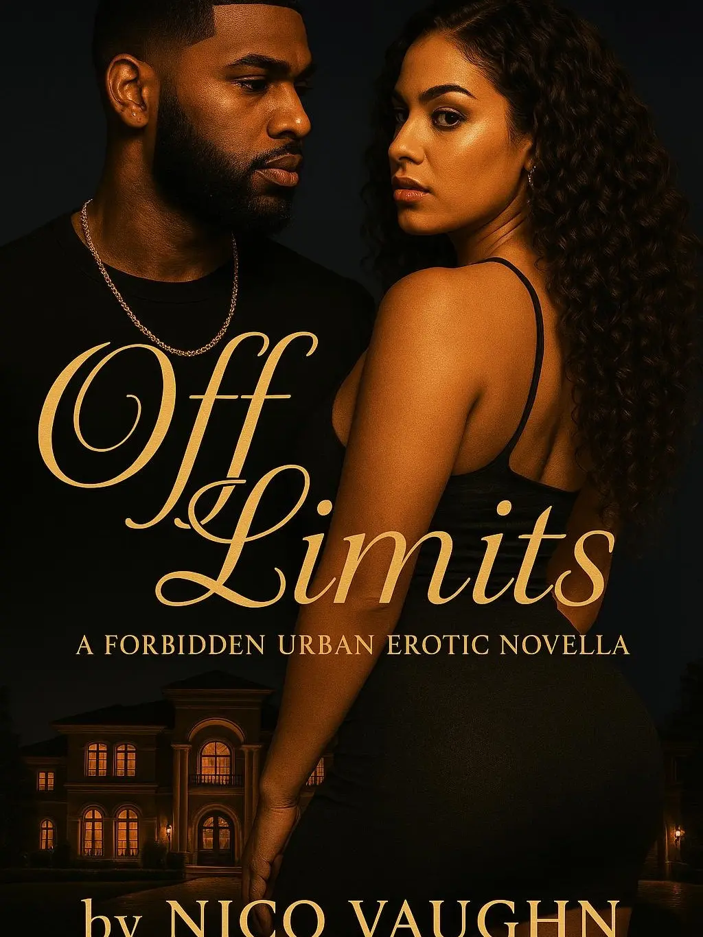 Nico Vaughn Signed Off Limits Paperback A Forbidden Urban Erotic Novella Romance Book Alisha's Obsession with Ahmad A O Miller