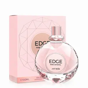 Mirada Edge Pink Crystal Eau de Parfum 100ML - Fragrance for Women