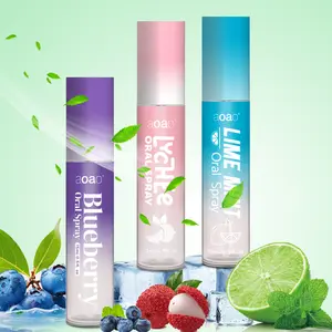 Natural Fresh Fruit Oral Spray, BreathFreshener, Bad Breath Treatment for Adults, PortableMouth Spray Mint Gentle