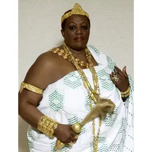 Authentic Hand Weaved Kente Cloth A104