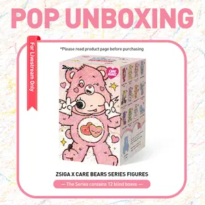 Unboxing-Zsiga × Care Bears Series Figures-3.0 Unboxing-Zsiga × Care Bears Series Figures-3.0
