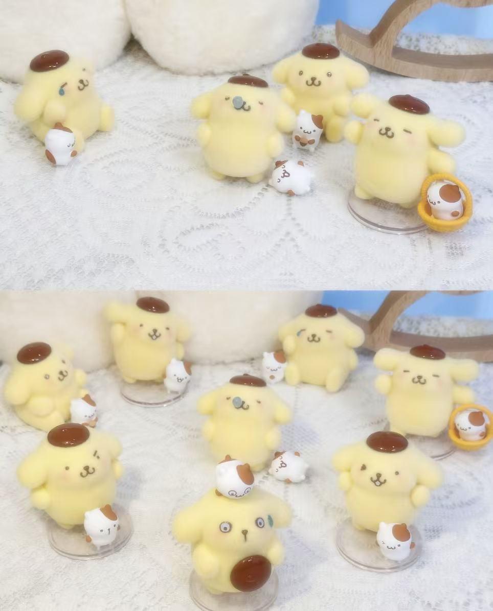 Pom Pom Purin Fluffy Daily Series Figure Blind Box