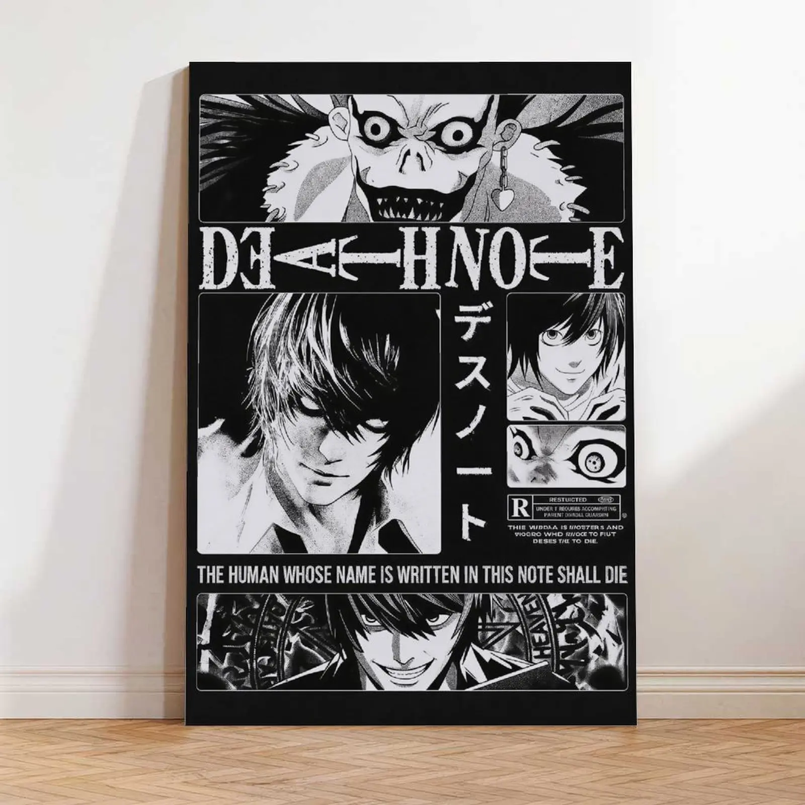 death note L poster - TikTok Shop