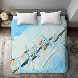 360 stand Marine Themed King Size Duvet Cover - Breathable Microfiber Face, Bahamas Map Satellite View, Bedroom Bedding Set, King Comforter Sets, Home Bedding (C1DCKSW0067KMQ), Bed Cover Sets, Decorative Duvet Cover