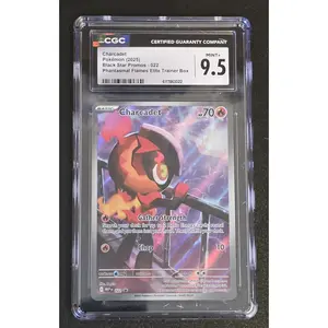 Charcadet, Black Star Promo 022, Phantasmal Flames Elite Trainer Box