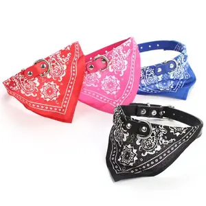 2 Pcs Multi-Color Pet Bandana Bibs - High-Appearance Anti-Dirt Absorbent Scarf Collars for Dogs & Cats, Daily Wear & Photo Prop Accessory