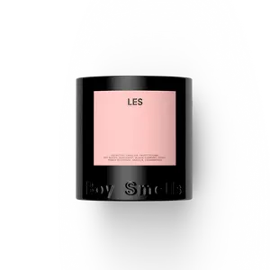 LES - 9oz Candle - Bergamot, Peony + Vanilla