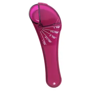 Adjustable Measuring Spoon- 5 in 1 Teaspoon Tablespoon- Measure All Cover Kitchen Utensils Handheld Utensils Handheld