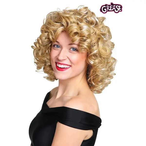 Women's Grease Bad Sandy Wig