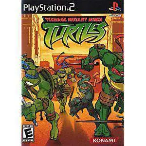Teenage Mutant Ninja Turtles - PS2 Game (Retro Fam)