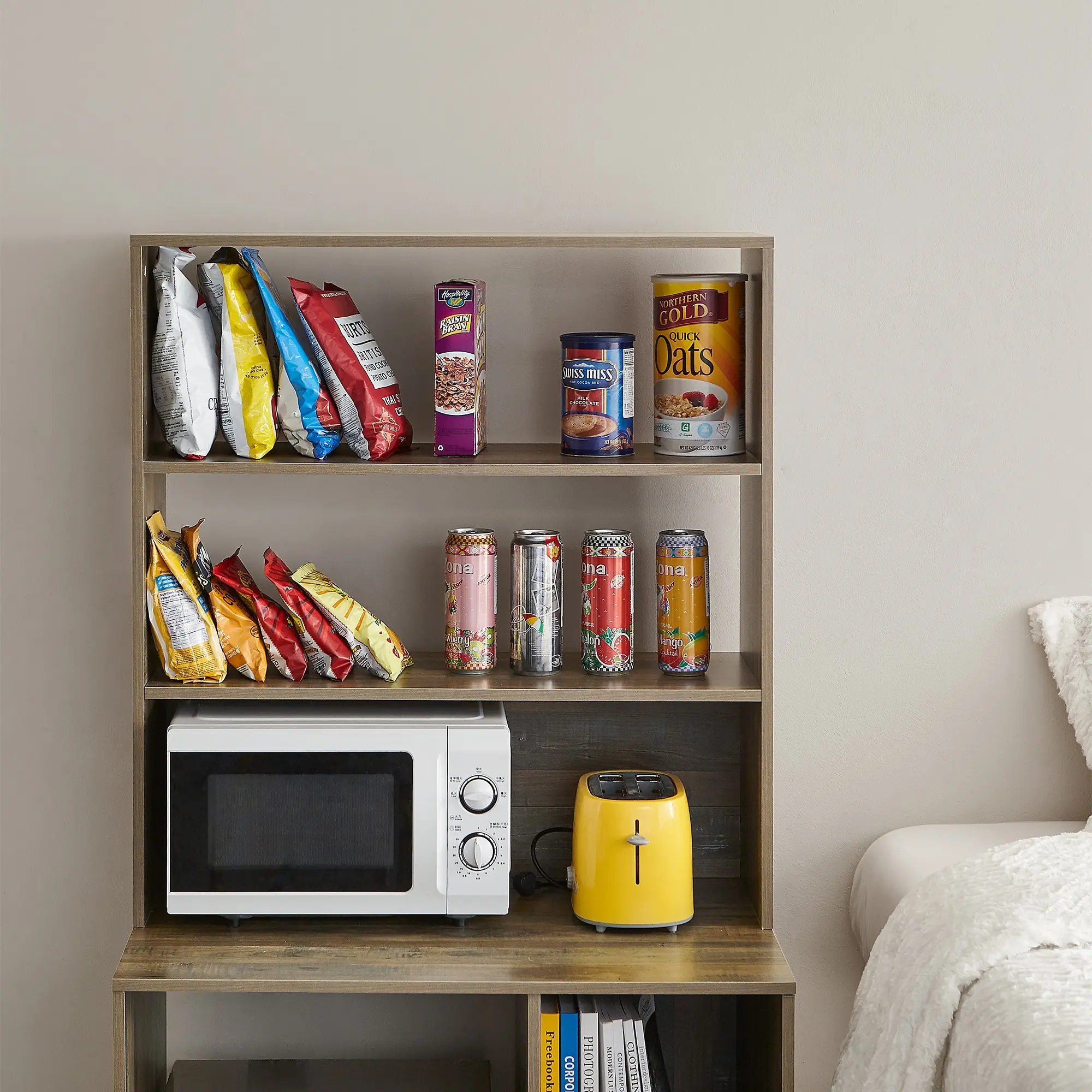Yak About It Dorm Station Top Shelf
