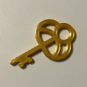 Cranium Cariboo Key - 3-D Printed Replacement