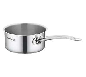 Korkmaz Gastro Proline 4.5L Stainless Steel Saucepan Silver