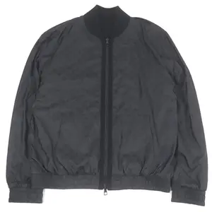 Pre-owned Louis Vuitton Cotton Small Leather Goods Monogram Bomber Jacket