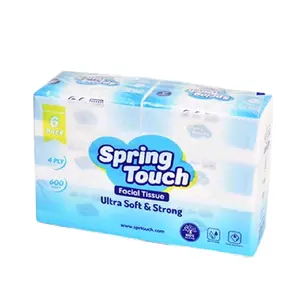 Spring Touch Disposable Wipes, Home Care Tissue for Daily Use