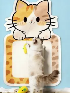 Universal Fit Wall Cat Scratcher | Sturdy Thick Design for Long-Lasting Use #CatAccessories #HomeGuard
