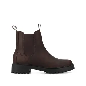 BLANCHE CHELSEA BOOTIES - Vintage Chocolate