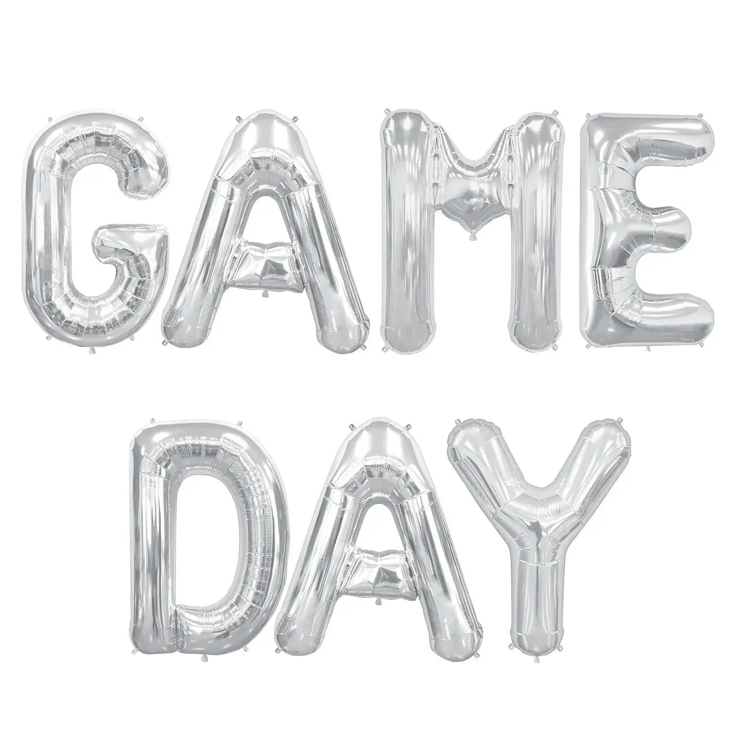 Game Day 34" Mylar Balloon Kit – 7 Pc.