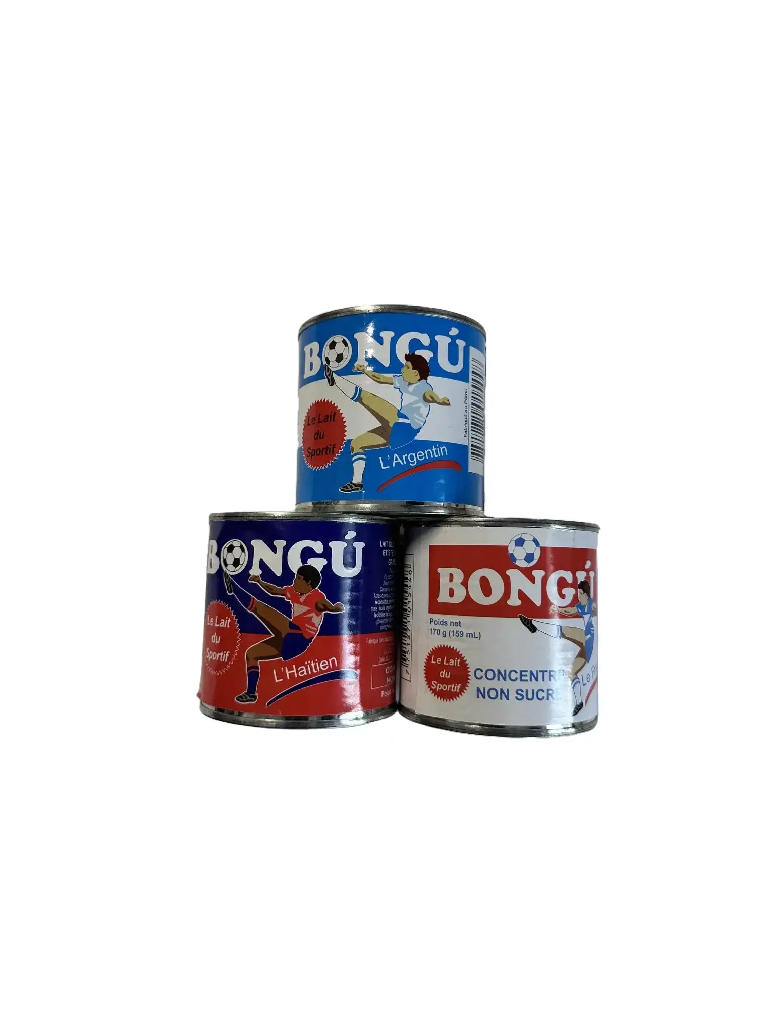 Bongu Creamy Evaporated Milk 160 ml, 3 Pack