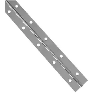 Stanley N266-957 1.5 x 48 in. Stainless Steel Continuous Hinge