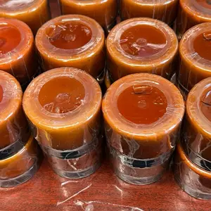 1.7 Amber Jars - Premium Quality Amber Jars for Storage and Display
