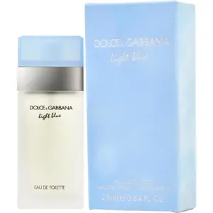 Dolce & Gabbana Women's 0.85 Ounce Light Blue Eau de Toilette