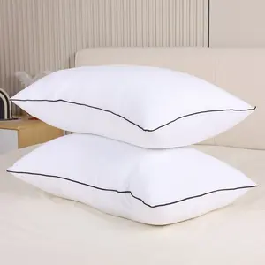UFIST Luxury Hotel Pillows Set of 2 - Experience 5-Star Sleep with Premium Neck Support, Deep Sleep, Non-Collapsing White Pillows