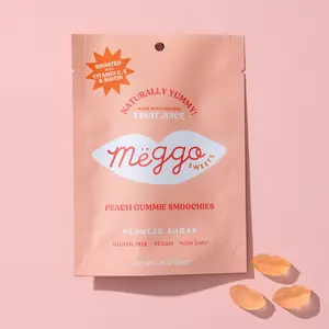 Peach Gummie Smoochies