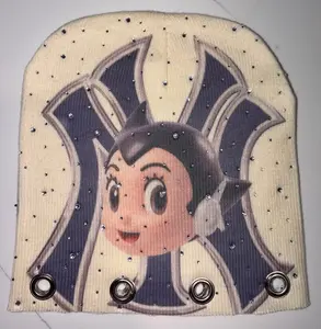 Astro boy Yankee diamond beanie