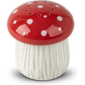 Cute Ceramic Mushroom Baking Soda Holder Fridge Deodorizer Odor Absorber Container Refrigerator Odor Eliminator (No Soda)