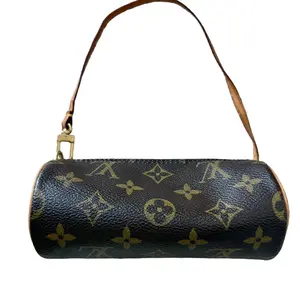 Pre-owned Louis Vuitton Canvas Mini Bags Mini Papillon Bag