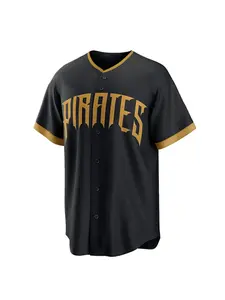 Men's Baseball Jacket Vintage Embroidered Casual Training Tee, Sporty V-Neck Short Sleeve, Long Loose-Fit All Seasons