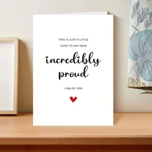 Congratulations Card, Graduation Card, Well Done Card, Encouragement Card, Promotion Card, Exam Pass Card, Greeting Card