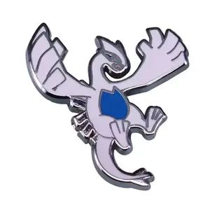 Lugia Pokemon Enamel Pin