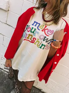 Comfort Colors ETTA OG Make Your Own Sunshine Graphic Tee - Mother Day Mom Gift