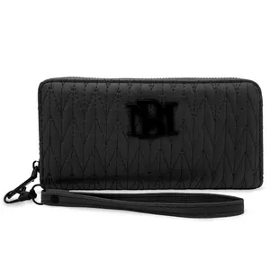 Badgley Mischka Zipper Wallet